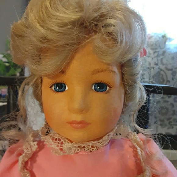 Lenci Felt italian made doll. 18" tall - Picture 2 of 7